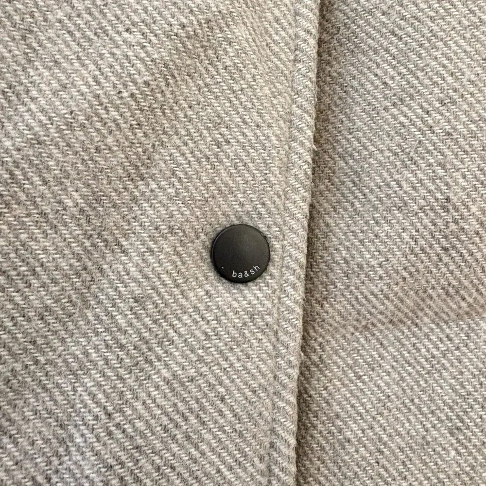 ba&sh Gray Women's Jacket - Picture 4 of 6